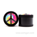 GZ722071-2 zinc alloy herb Grinder weed accessories